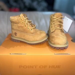 Toddler Premium Waterproof Timberland Boots